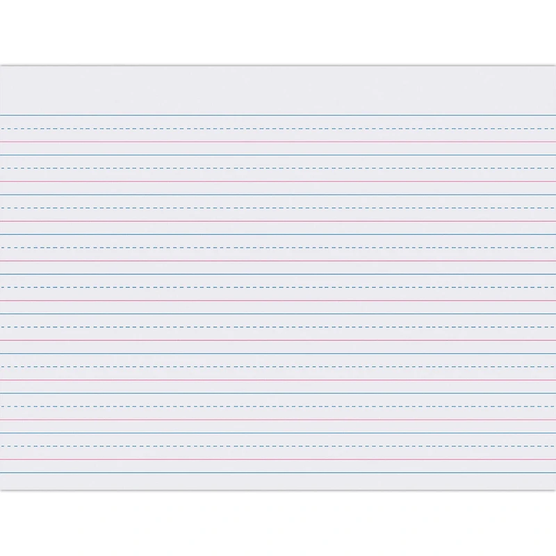 Zaner-Bloser 8" x 10.5" Sulphite Handwriting Paper Sheets, 2 Packs of 500