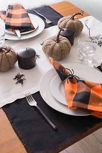 DII® Black Jute Placemat (Set of 6)