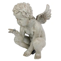 Design Toscano 15" Life's Mysteries Cherub Statue