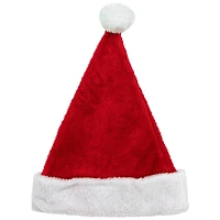 17" Traditional Red & White Santa Hat