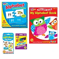 Trend Enterprises® Alphabet Learning Fun Pack Set