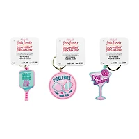 Assorted Pickleball Keychain, 1pc. by Fab Finds