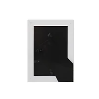 Basics™ 4" x 6" White & Natural Two-Tone Frame by Studio Décor®