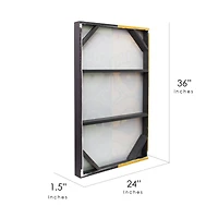 Tiki Mask Outdoor Canvas Art Print - 24"x36"