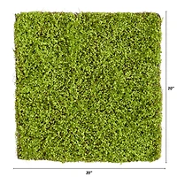 20" Duckweed Artificial Wall Mat