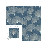 Surface Style Ginkgo Peel & Stick Wallpaper