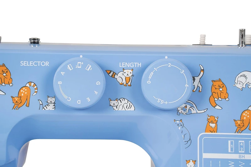 Janome Cat Fancy Easy-to-Use Sewing Machine