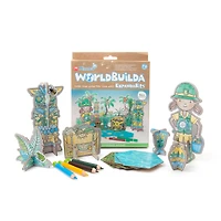 Micador jR. WorldBuilda ExpandaBits: Bela the Archeologist