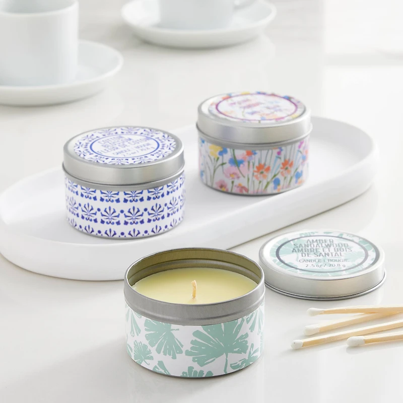 Assorted Fragrances Candle Tin by Ashland®