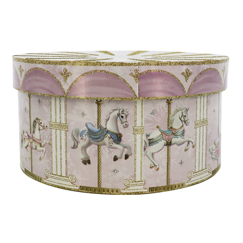 Merry-Go-Round Decorative Box by Ashland