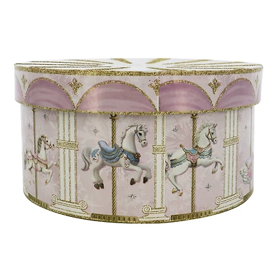 Merry-Go-Round Decorative Box by Ashland