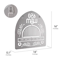 American Art Decor Grand Ole Opry WSM Radio Laser Cut Metal Plaque - 16" x 16"