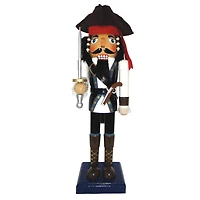 Santa's Workshop 14" Johhny Pirate Nutcracker