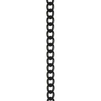 9mm Black Curb Chain Spool, 3yd. by Bead Landing™