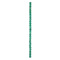 Green Faceted Agate Coin Beads, 6mm by Bead Landing™