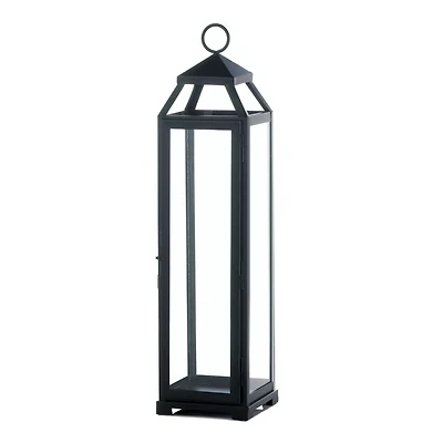 21'' Lean & Sleek Candle Lantern