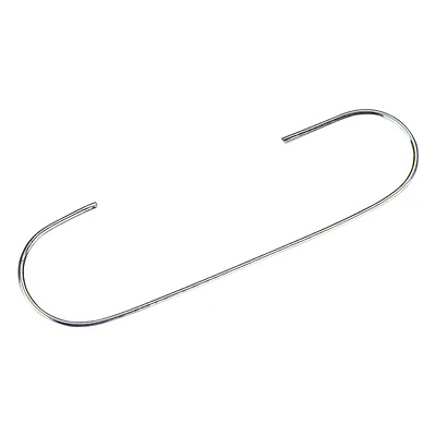 50ct. 1.5" Silver Christmas Ornament Hooks