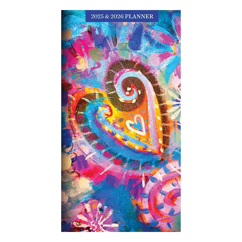 TF Publishing 2025 - 2026 Bohemian Life Small Monthly Pocket Planner