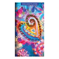 TF Publishing 2025 - 2026 Bohemian Life Small Monthly Pocket Planner