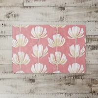 Floral Pattern 27" x 18" Floor Mat