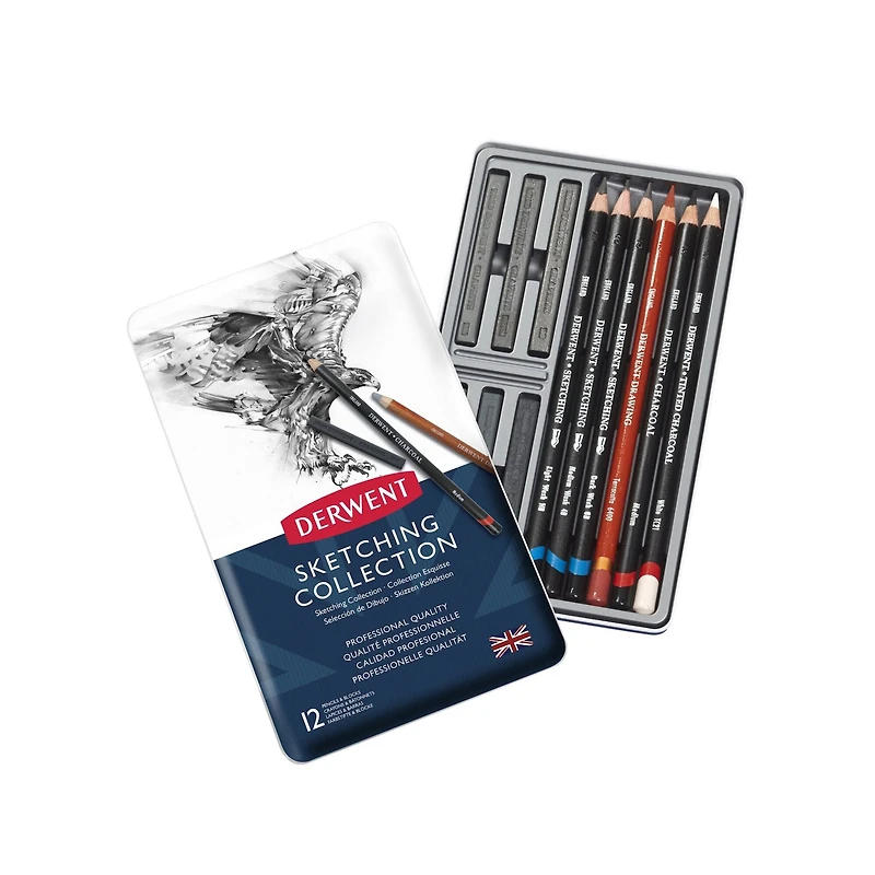 Derwent® Sketching Collection 12 Piece Set