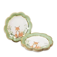 Kate Aspen® 7" Woodland Baby Premium Paper Plates, 64ct.