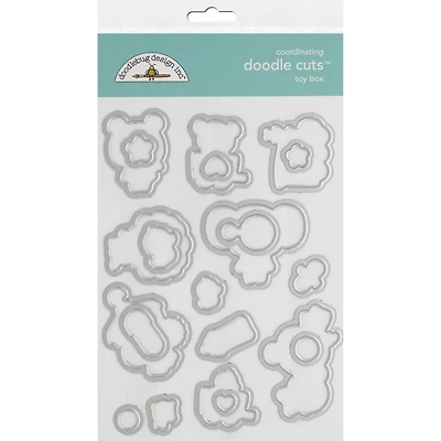 Doodlebug Design Inc.™ Doodle Cuts™ Toy Box Die Set