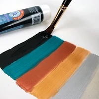 12 Packs: 6 ct. (72 total) Metallic Acrylic Paint Set by Artist's Loft™