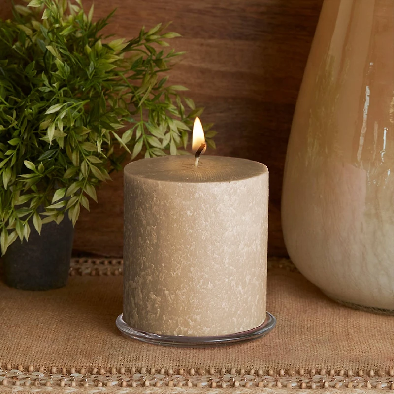 Root Candles Timberline™ 4" x 4" Unscented Pillar Candle