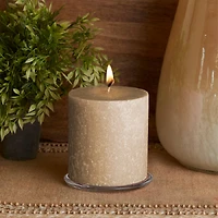 Root Candles Timberline™ 4" x 4" Unscented Pillar Candle