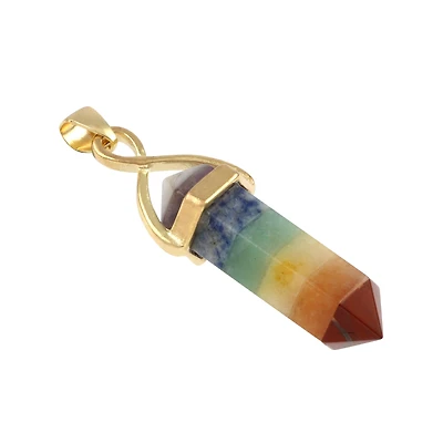 Chakra Prism Pendant by Bead Landing™