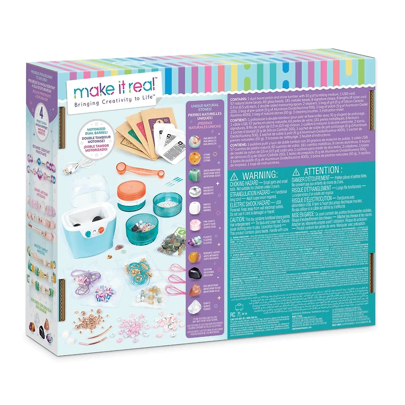 Make It Real™ Polish & Shine Bead Tumbler