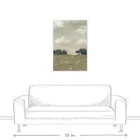 Organic Calm 24" x 36" Canvas Wall Art