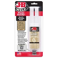 J-B Weld® Plastic Bonder™ Syringe