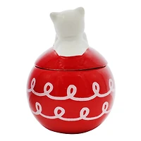 6.25" Ornament Container with Cat Lid by Ashland®
