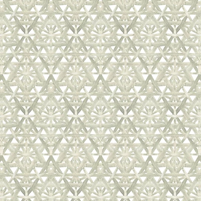 Tommy Bahama® Rattan Lattice Peel & Stick Wallpaper