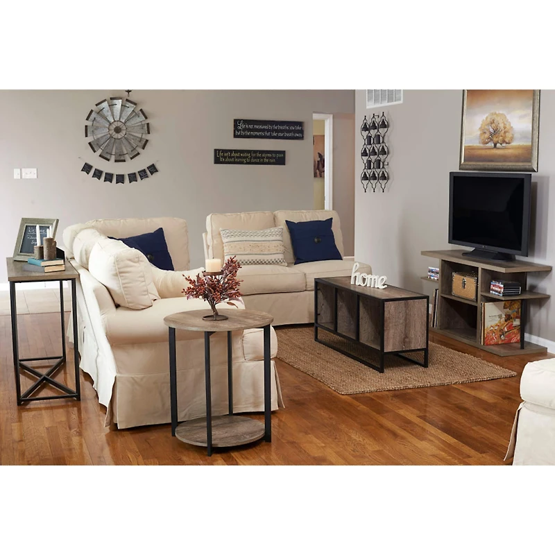 Household Essentials Jamestown 30" Console Table