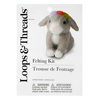 Bunny Felting Kit by Loops & Threads®