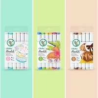 Ohuhu® Honolulu Dual Tip Pastel Alcohol Markers, 6ct.