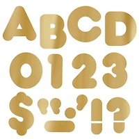 Trend Enterprises® 4" Metallic Casual Uppercase Ready Letters®