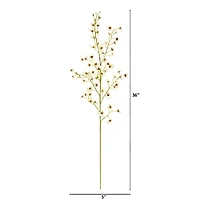Oncidium Artificial Flower Stem, 4ct.