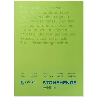 Legion Paper Stonehenge Paper Pad
