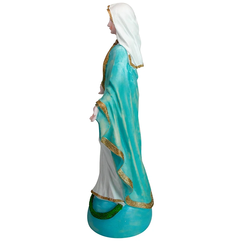 24" Virgin Mary Religious Outdoor Garden Statue