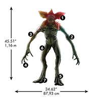 RoomMates Netflix Stranger Things Demogorgon Peel & Stick Giant Wall Decals