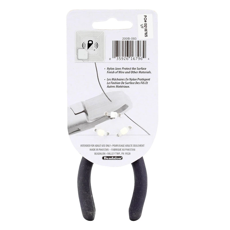 Beadalon® Designer Series Flat Nylon Jaw Pliers