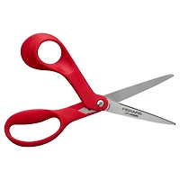 Fiskars® Petit 7" Red Left-Handed Scissors