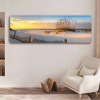 Pensacola Beach Sunrise Canvas Giclee