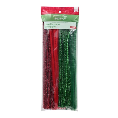 Traditional Christmas Chenille Stems by Creatology™