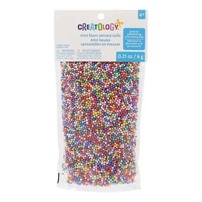Multicolor Mini Foam Sensory Balls by Creatology™