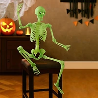 5ft. LED Glow-in-the-Dark Animated Skeleton by Ashland®